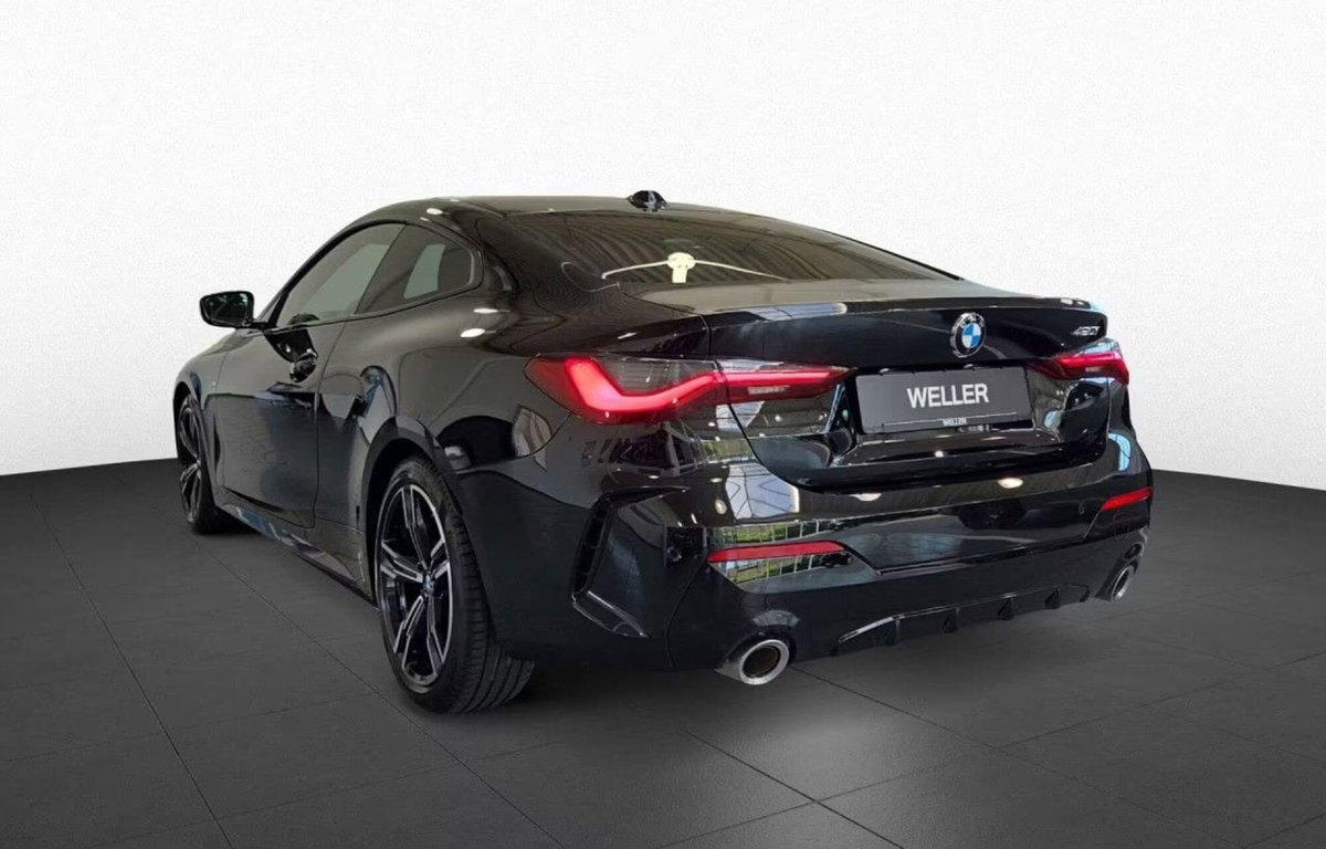 BMW Serie 4 Coupé 420i  Sport (2)