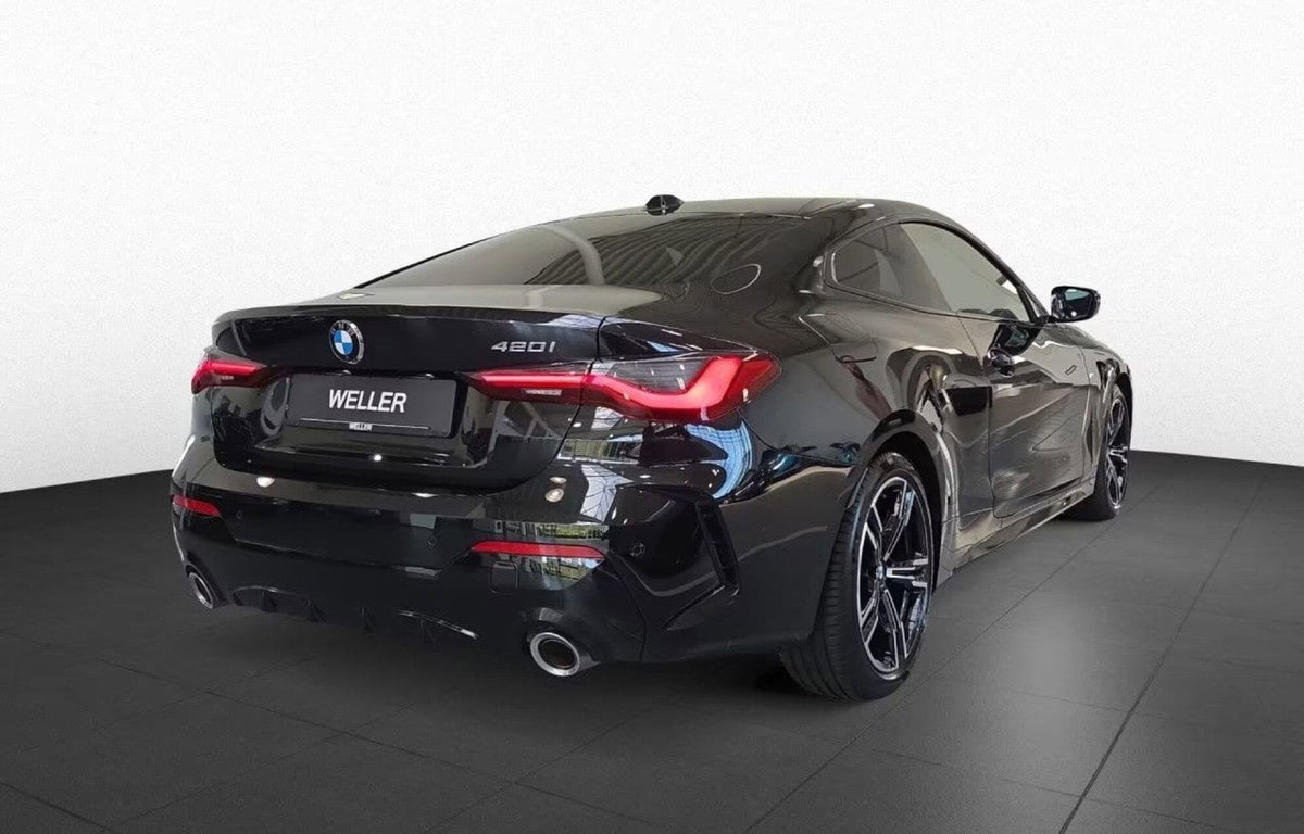 BMW Serie 4 Coupé 420i  Sport (4)