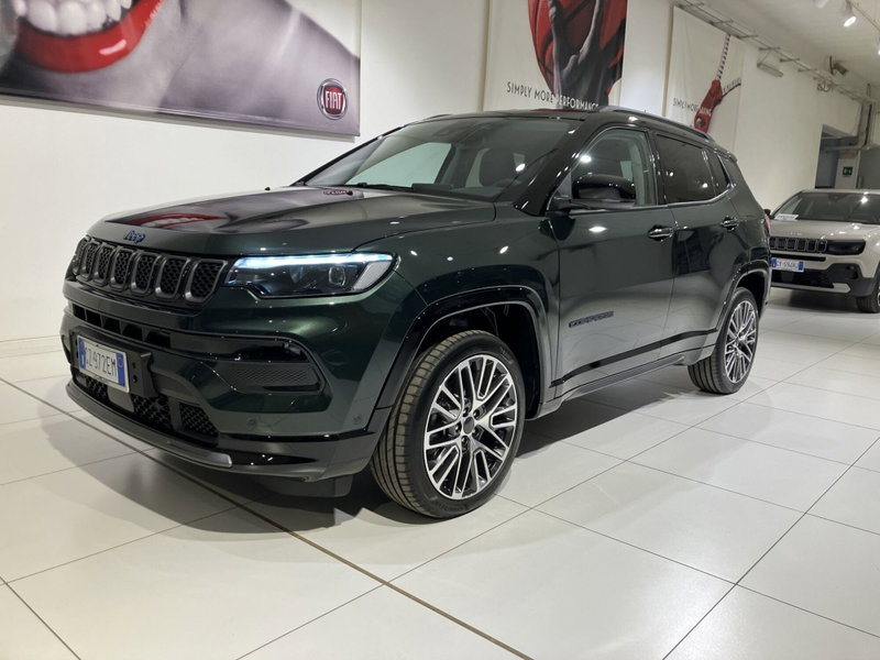 Jeep Compass 1.3 T4 240CV PHEV AT6 4xe Trailhawk