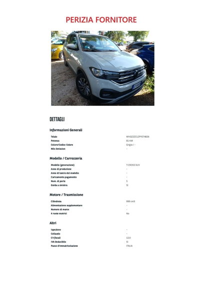 Volkswagen T-Cross 1.0 TSI 110 CV DSG Advanced (14)