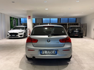 BMW Serie 1 5p. 116i 5p. Urban (16)