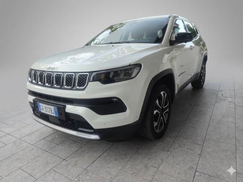 Jeep Compass 1.5 turbo t4 mhev Altitude 2wd 130cv dct
