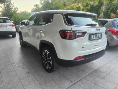 Jeep Compass 1.5 turbo t4 mhev Altitude 2wd 130cv dct (12)