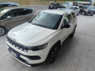 Jeep Compass 1.5 turbo t4 mhev Altitude 2wd 130cv dct (2)