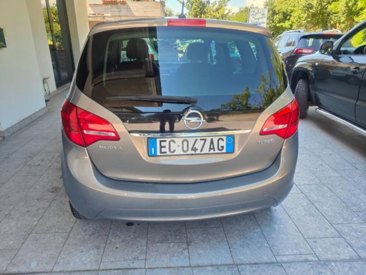 Opel Meriva 1.4 Turbo 120CV Elective (6)