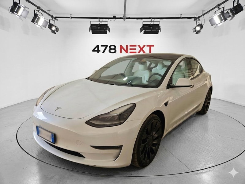 Tesla Model Y Performance Dual Motor awd