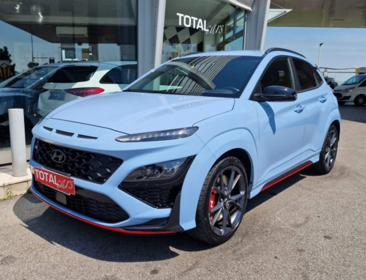 Hyundai Kona 2.0 T-GDI DCT N Performance