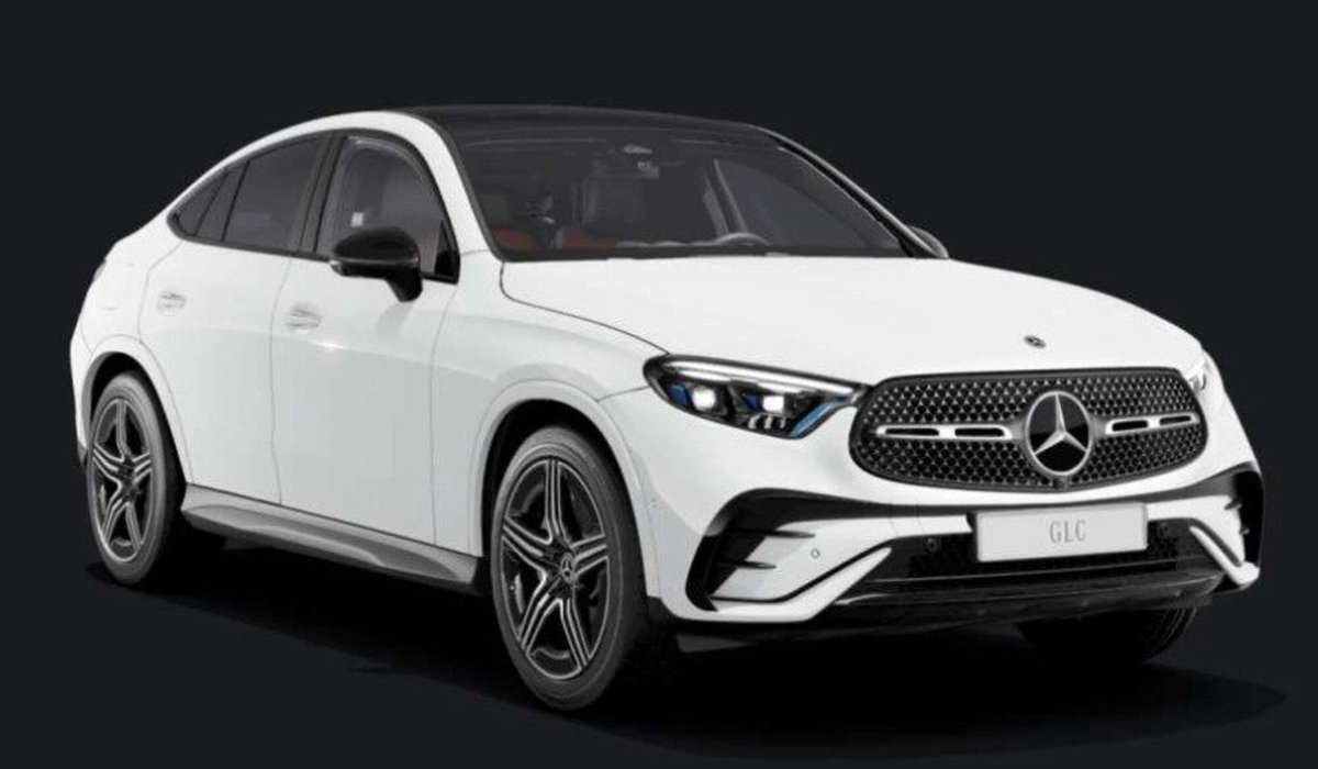 Mercedes-Benz GLC Coupé 200 d AMG Line Premium Plus 4matic auto