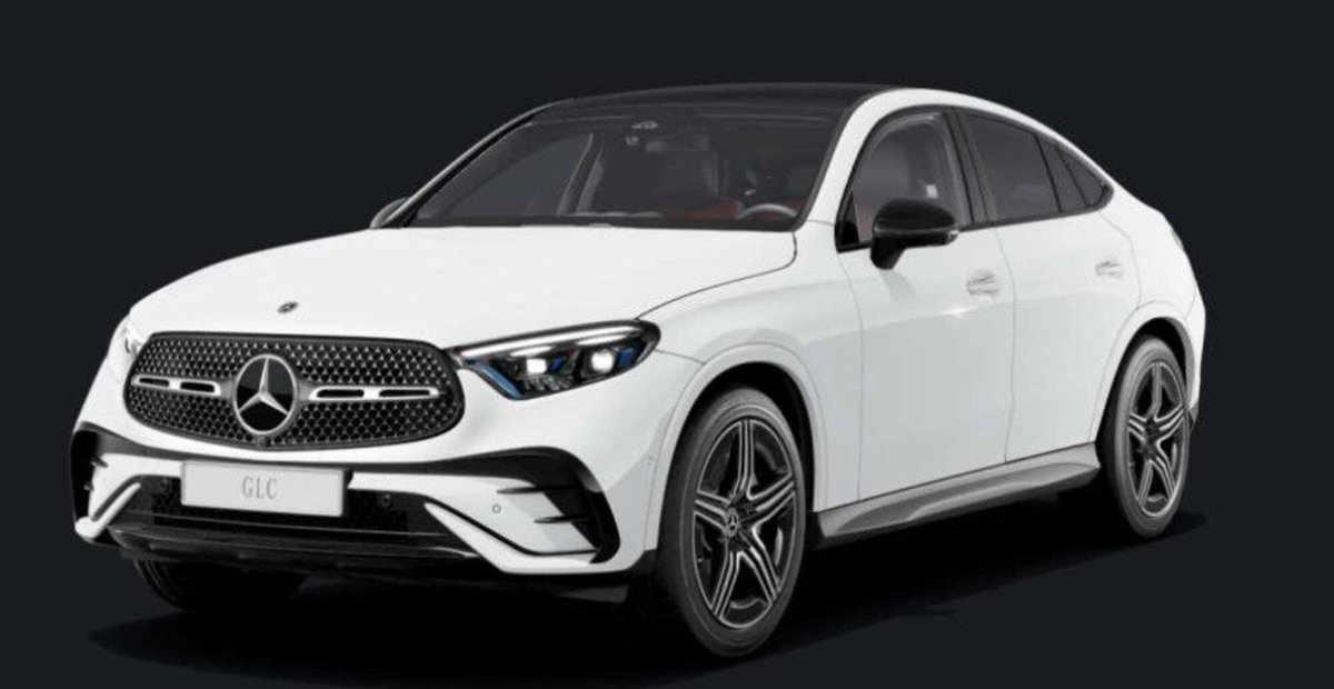 Mercedes-Benz GLC Coupé 200 d AMG Line Premium Plus 4matic auto (2)