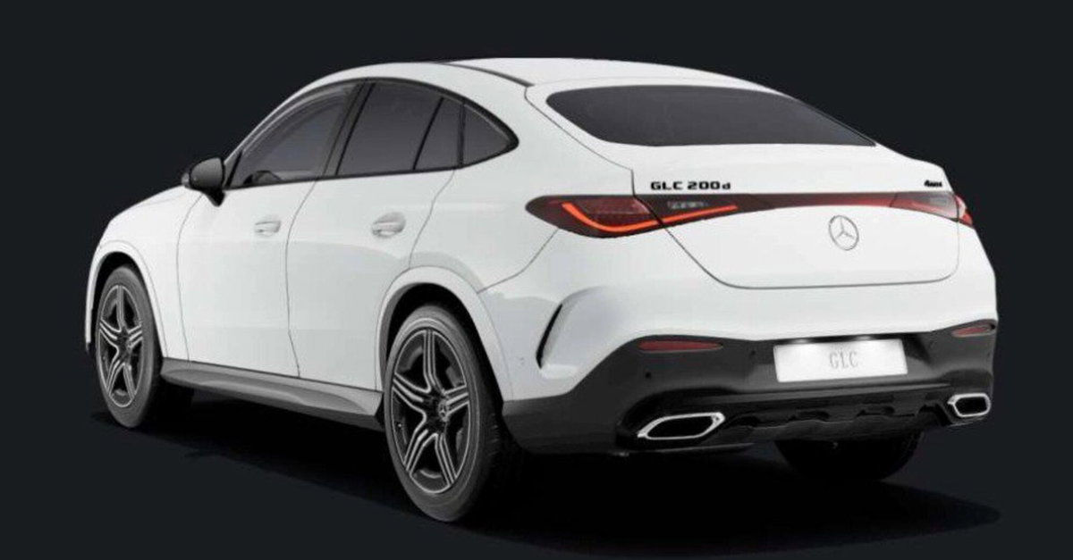 Mercedes-Benz GLC Coupé 200 d AMG Line Premium Plus 4matic auto (4)