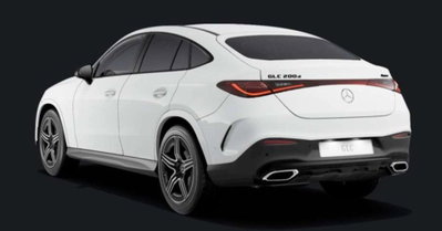 Mercedes-Benz GLC Coupé 200 d AMG Line Premium Plus 4matic auto (4)