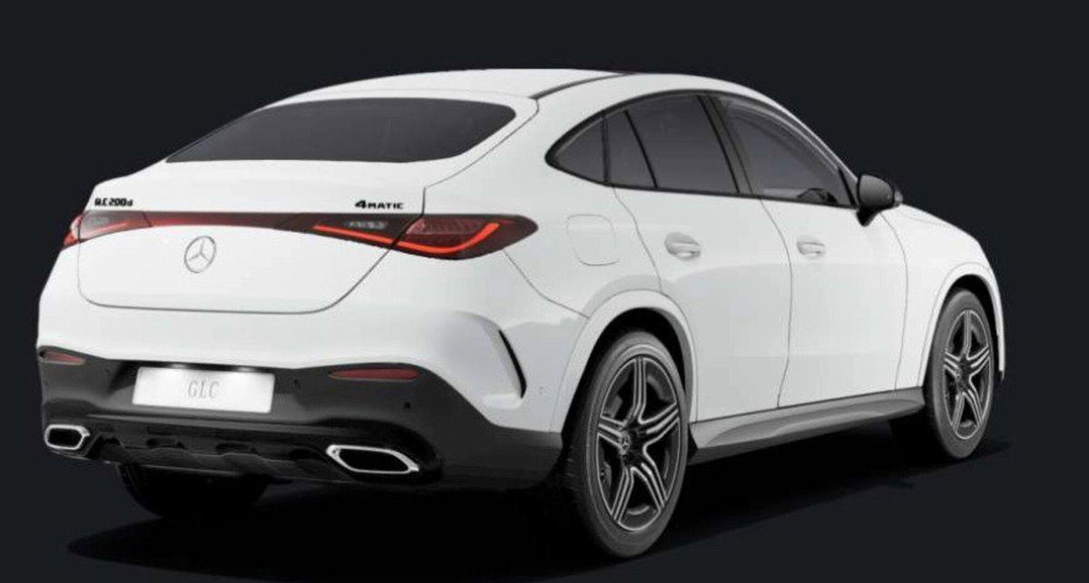 Mercedes-Benz GLC Coupé 200 d AMG Line Premium Plus 4matic auto (5)