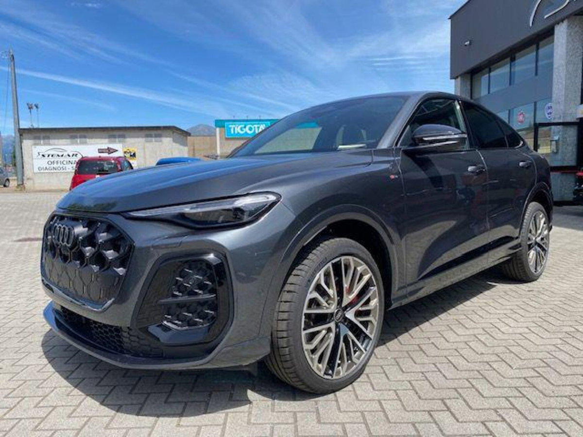Audi Q5 Sportback 40 2.0 tdi mhev 12V S line Plus quattro s-tronic