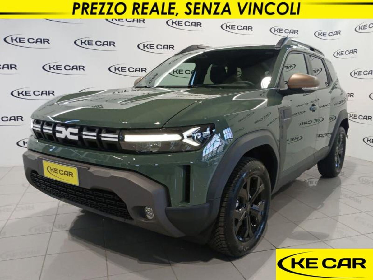 Dacia Duster 1.2 hybrid-G Extreme 4x4 150cv auto