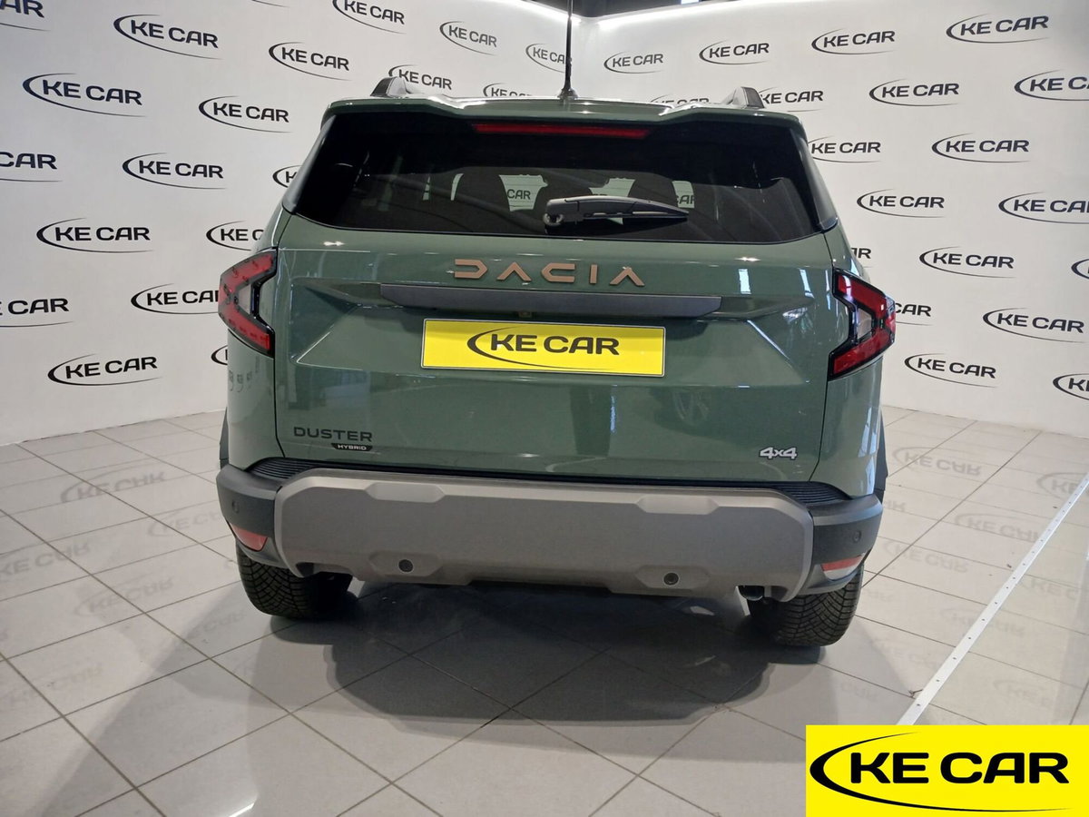 Dacia Duster 1.2 hybrid-G Extreme 4x4 150cv auto (6)