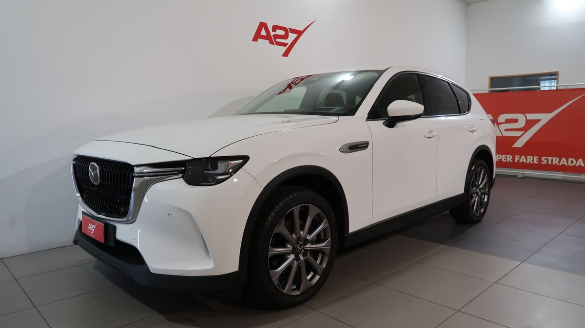 Mazda CX-60 2.5 phev Exclusive Line tetto pan. Comfort awd auto