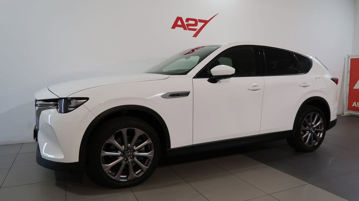 Mazda CX-60 2.5 phev Exclusive Line tetto pan. Comfort awd auto (15)