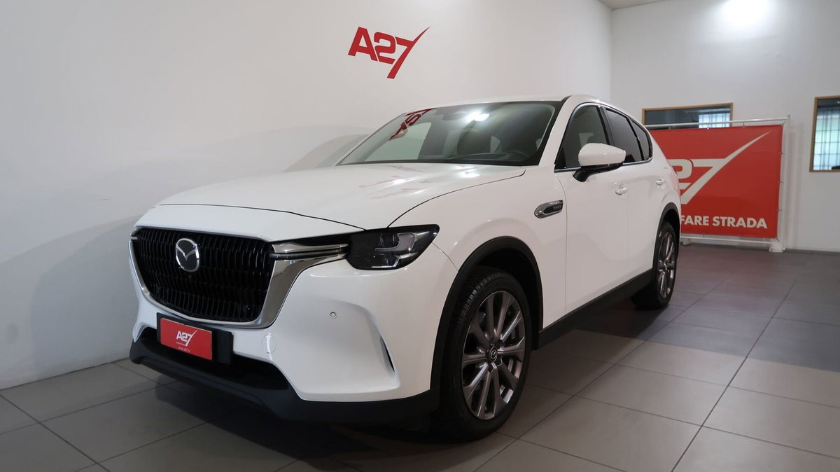Mazda CX-60 2.5 phev Exclusive Line tetto pan. Comfort awd auto (16)