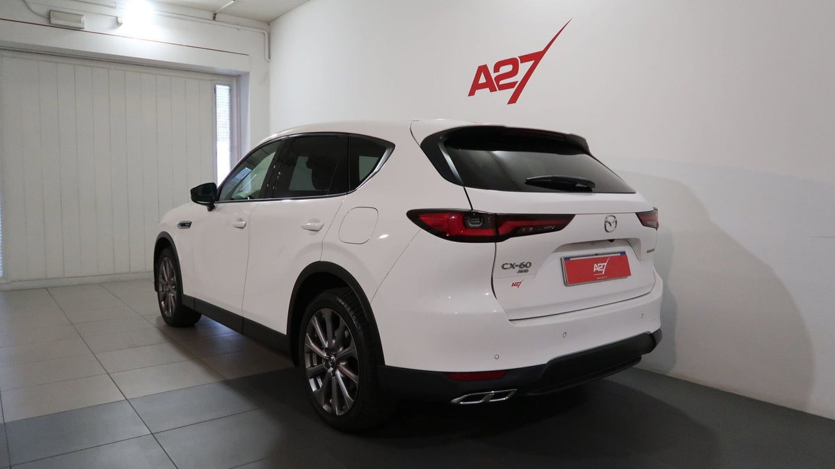 Mazda CX-60 2.5 phev Exclusive Line tetto pan. Comfort awd auto (5)