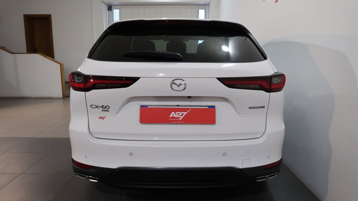 Mazda CX-60 2.5 phev Exclusive Line tetto pan. Comfort awd auto (9)