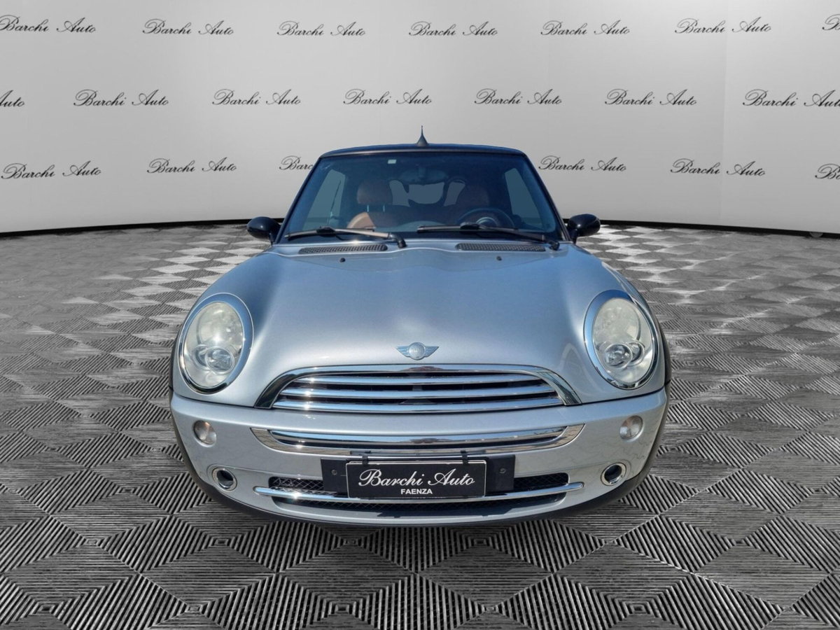 MINI Mini Cabrio 1.6 16V One Sidewalk Cabrio