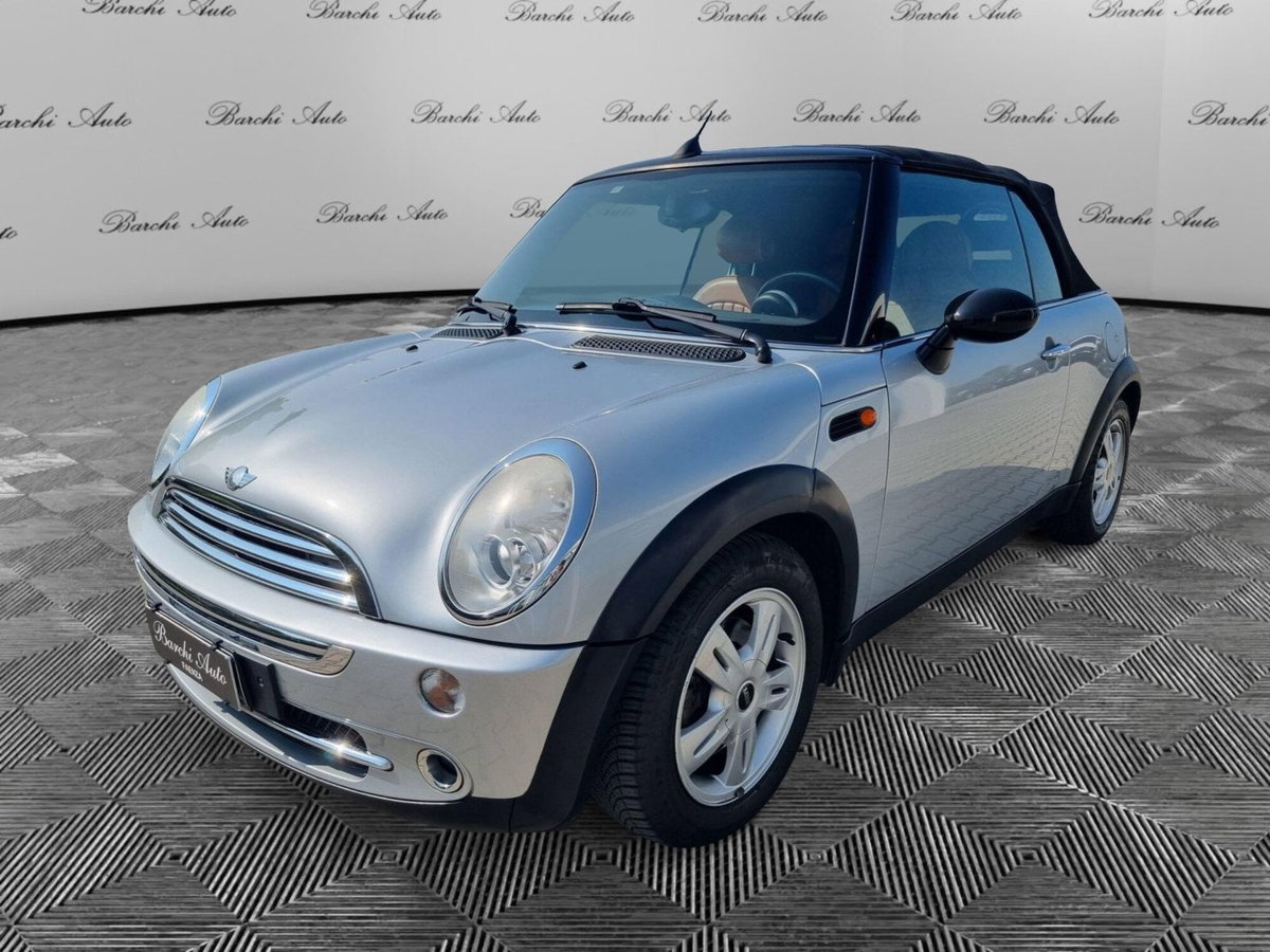 MINI Mini Cabrio 1.6 16V One Sidewalk Cabrio (2)