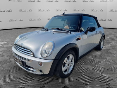 MINI Mini Cabrio 1.6 16V One Sidewalk Cabrio (2)