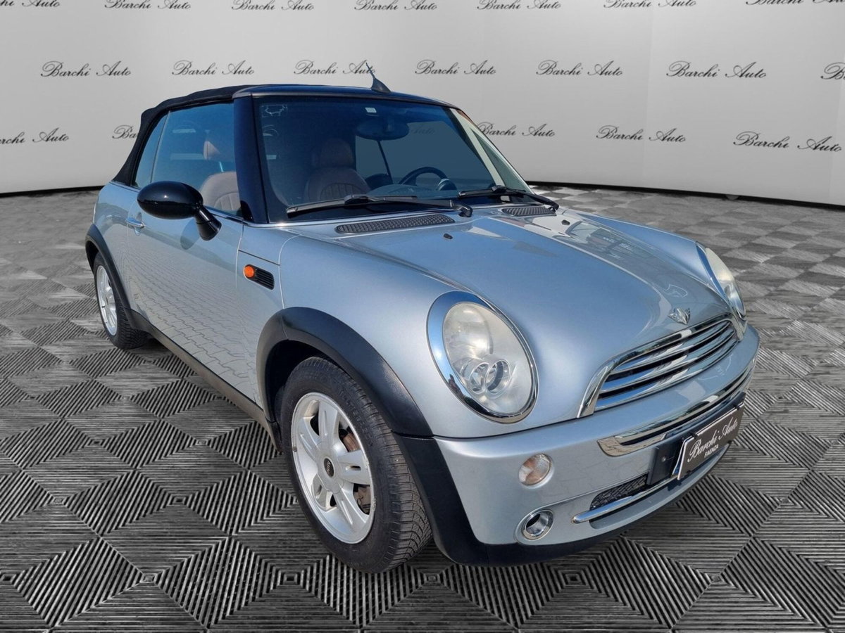MINI Mini Cabrio 1.6 16V One Sidewalk Cabrio (3)