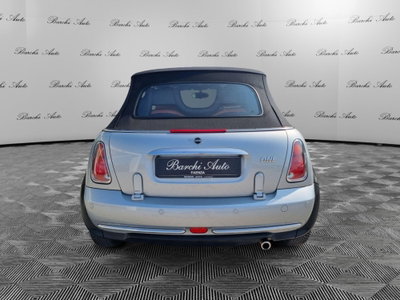 MINI Mini Cabrio 1.6 16V One Sidewalk Cabrio (6)