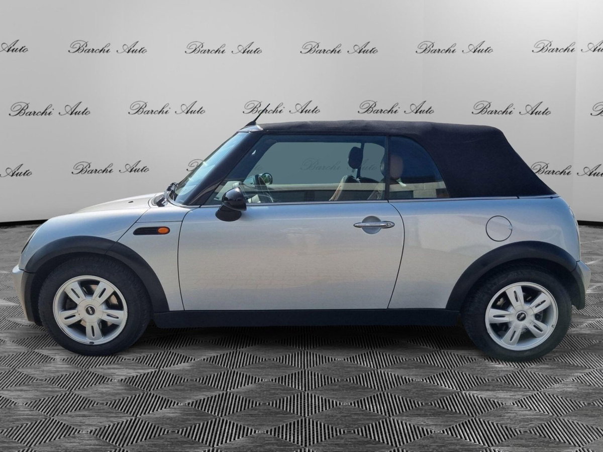 MINI Mini Cabrio 1.6 16V One Sidewalk Cabrio (8)
