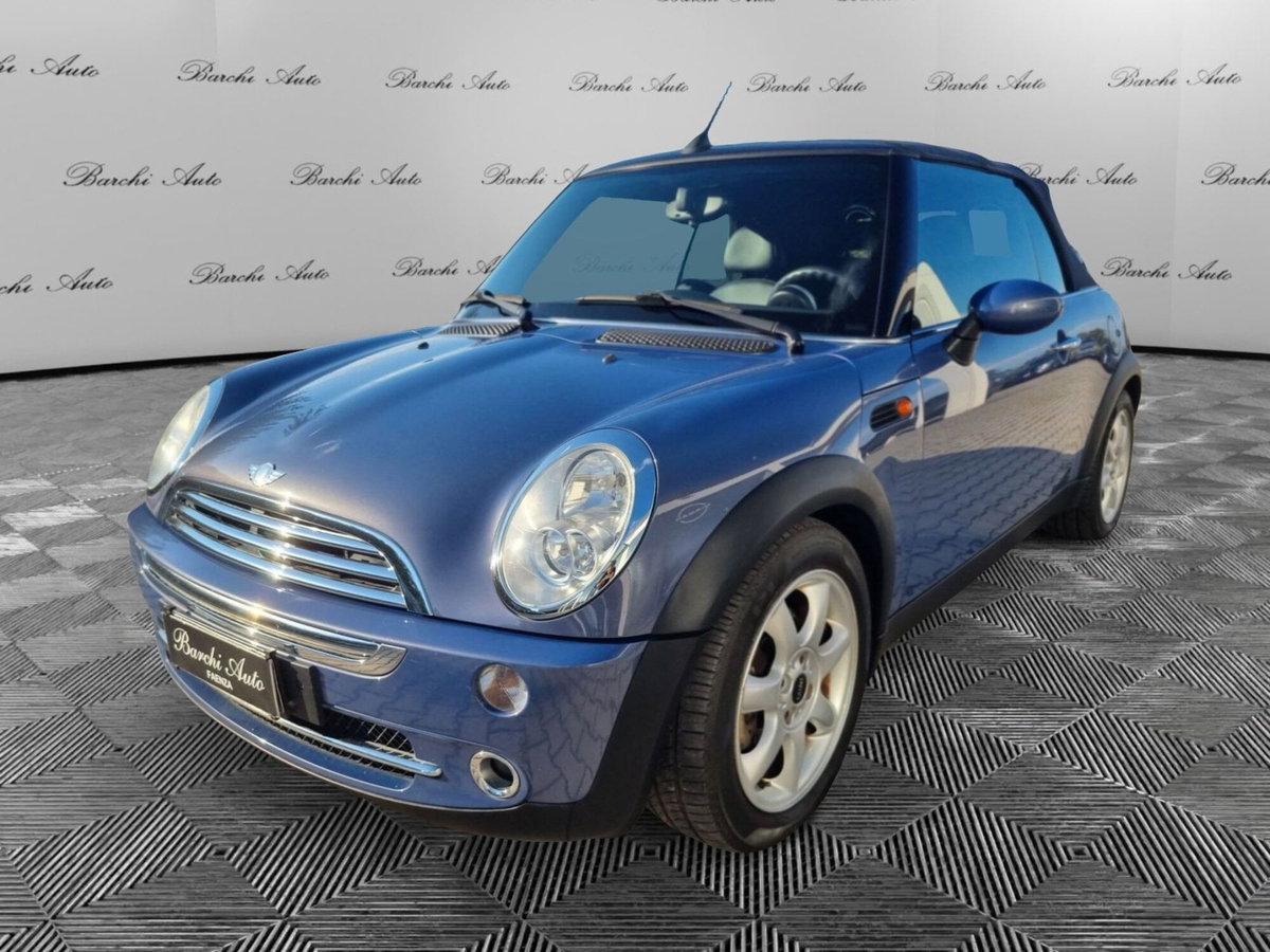 MINI Mini Cabrio 1.6 16V Cooper Sidewalk Cabrio (2)