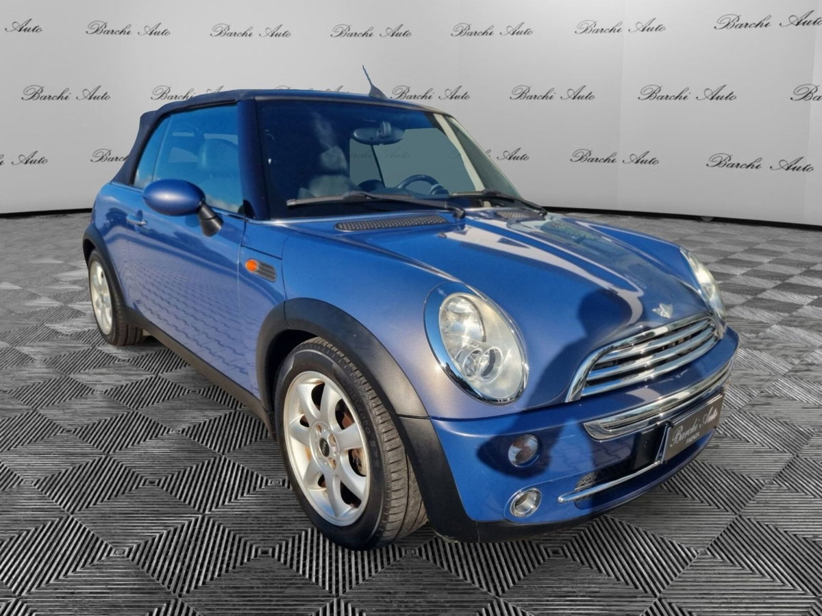 MINI Mini Cabrio 1.6 16V Cooper Sidewalk Cabrio (3)