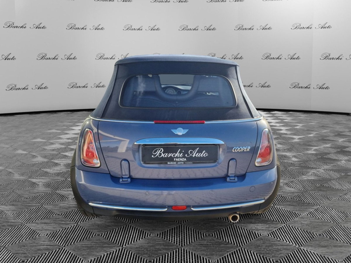 MINI Mini Cabrio 1.6 16V Cooper Sidewalk Cabrio (6)