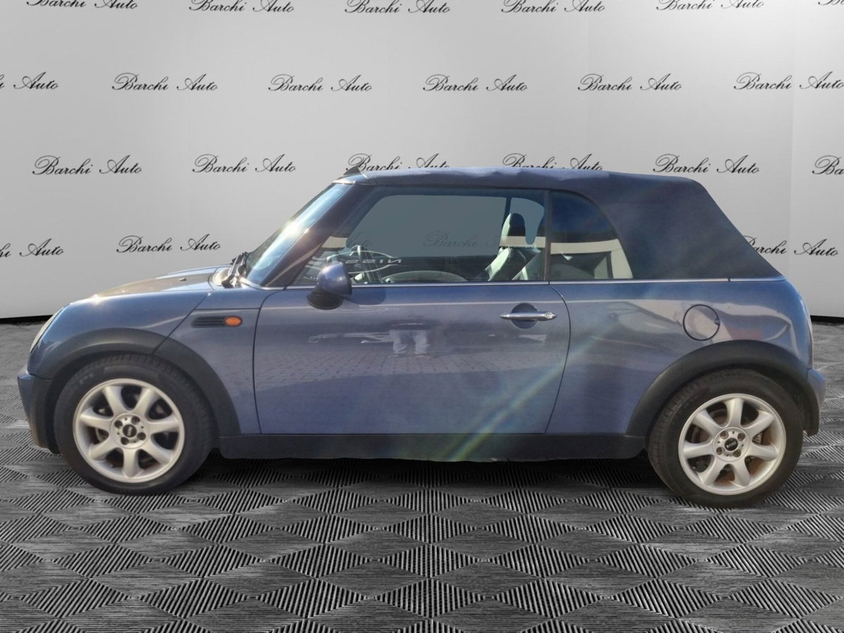 MINI Mini Cabrio 1.6 16V Cooper Sidewalk Cabrio (8)