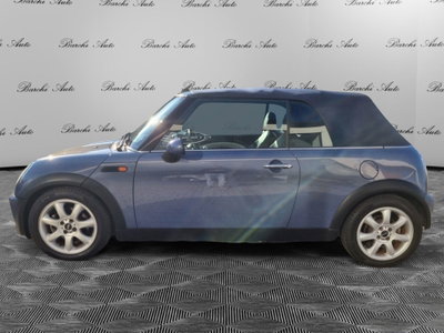 MINI Mini Cabrio 1.6 16V Cooper Sidewalk Cabrio (8)