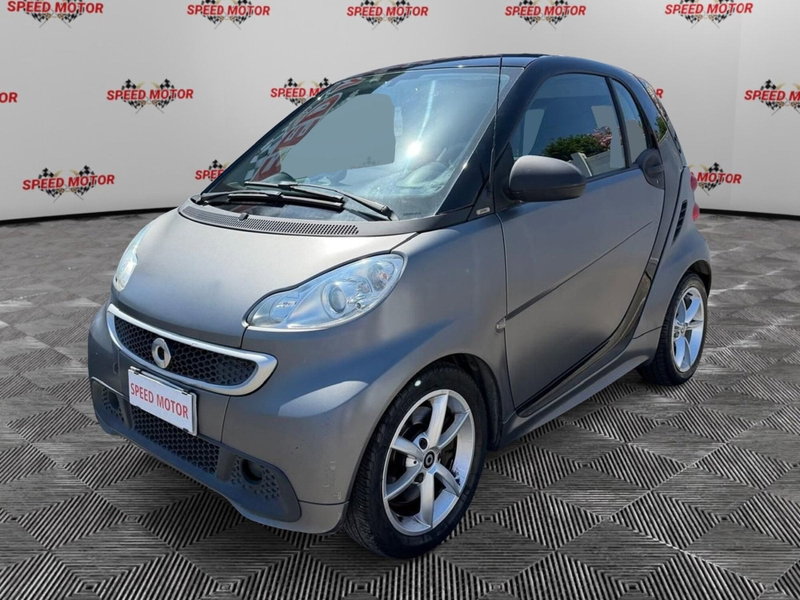 smart Fortwo 800 40 kW coupé pulse cdi