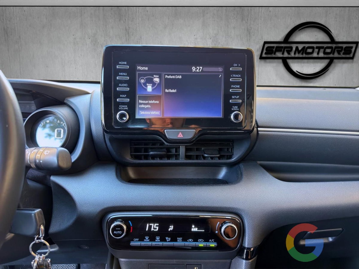 Toyota Yaris 1.5 Hybrid 5 porte Trend (12)