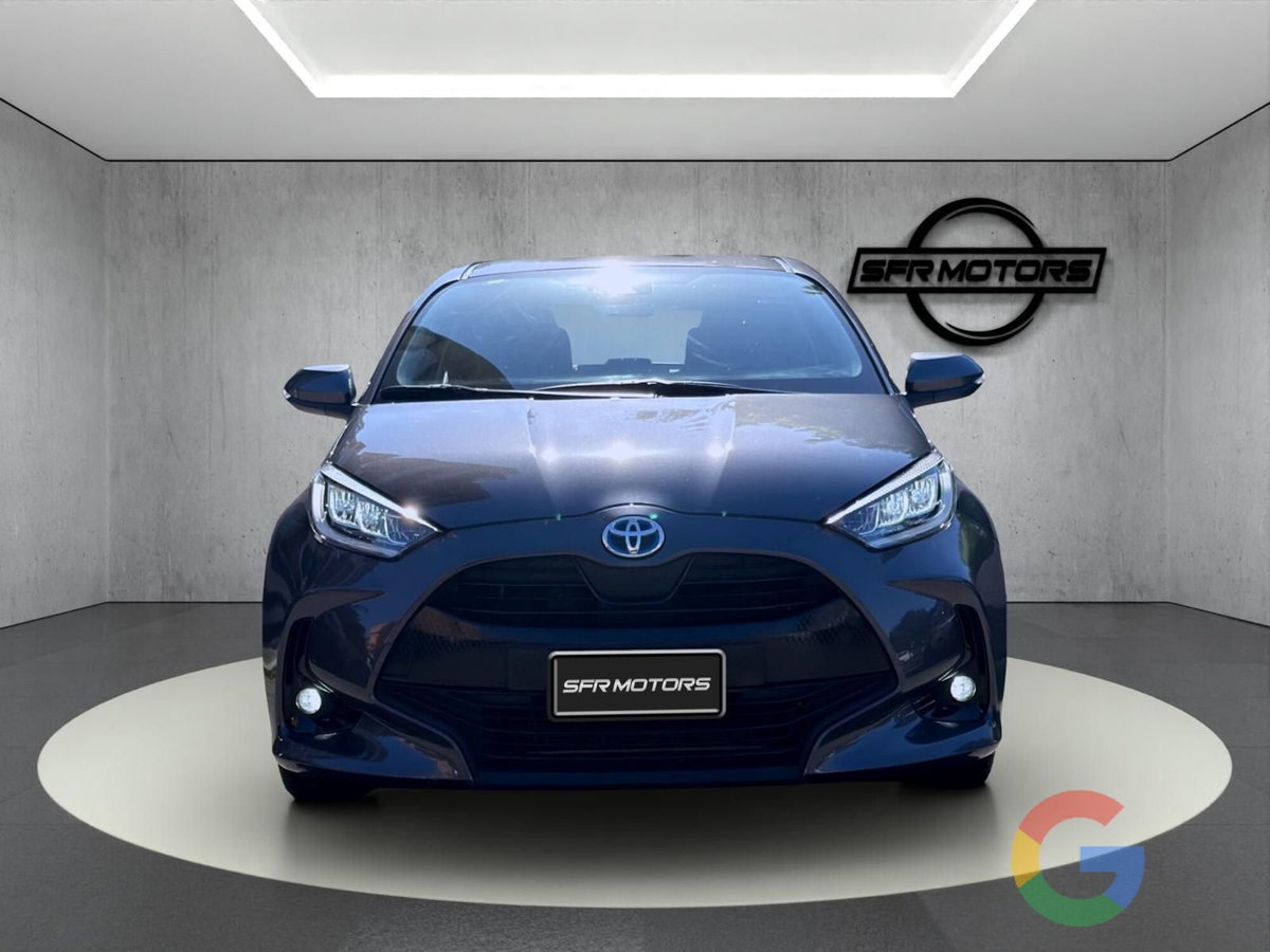 Toyota Yaris 1.5 Hybrid 5 porte Trend (2)
