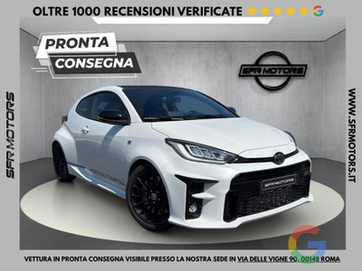Toyota GR Yaris 1.6 Turbo 3 porte GR Yaris Circuit usata