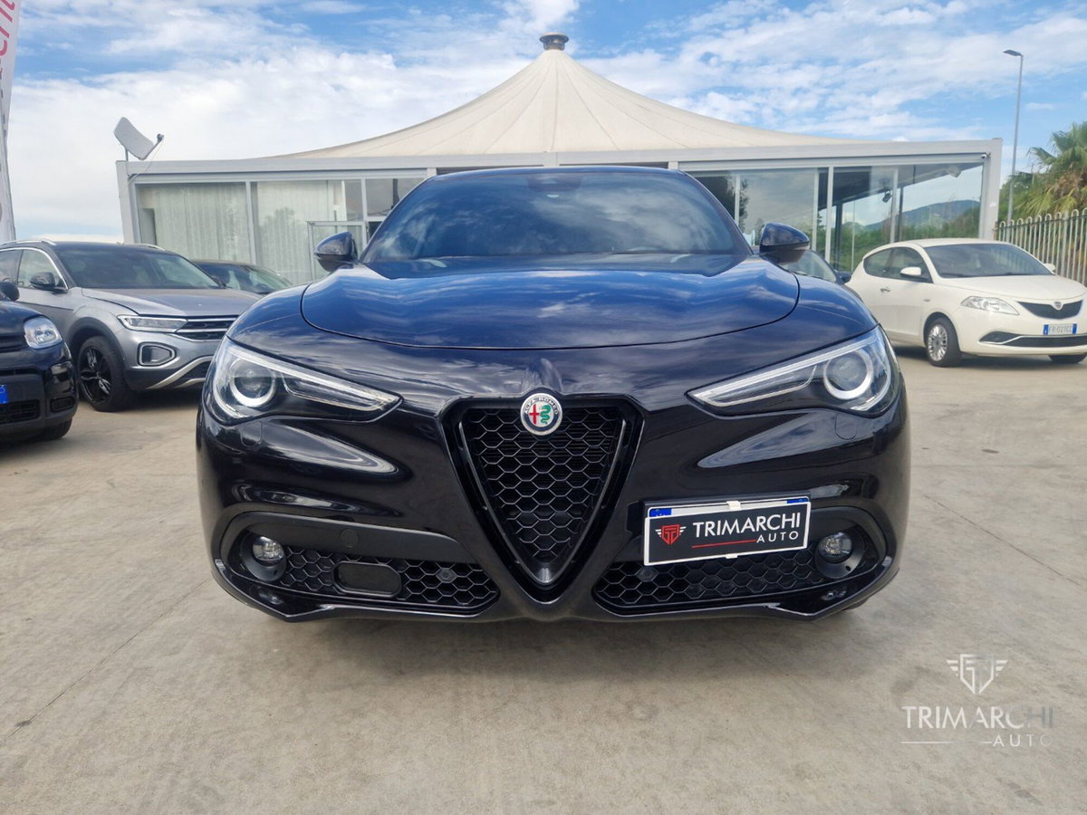 Alfa Romeo Stelvio Stelvio 2.2 Turbodiesel 210 CV AT8 Q4 Veloce