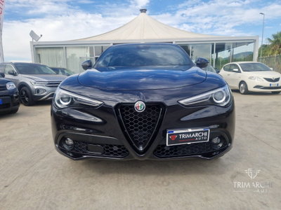 Alfa Romeo Stelvio Stelvio 2.2 Turbodiesel 210 CV AT8 Q4 Veloce usata