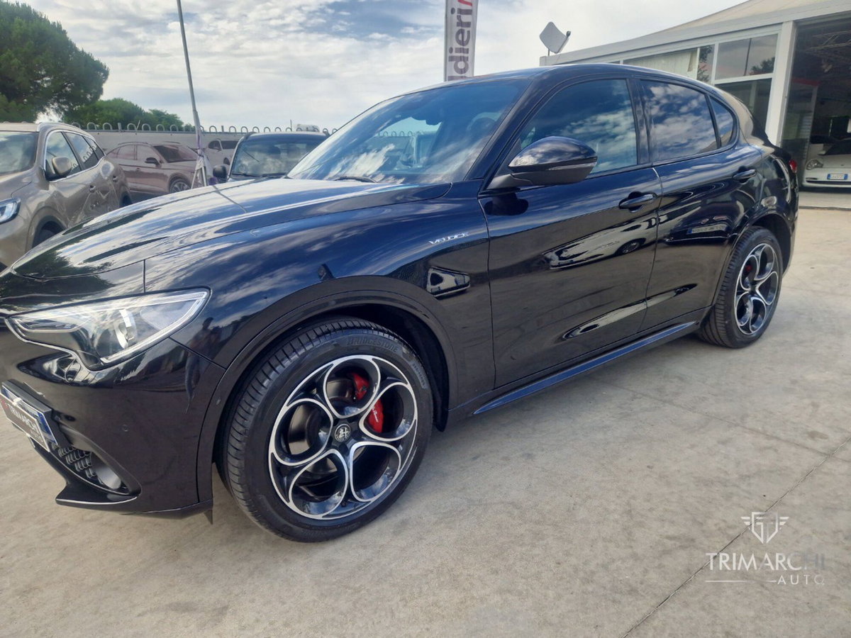 Alfa Romeo Stelvio Stelvio 2.2 Turbodiesel 210 CV AT8 Q4 Veloce (2)