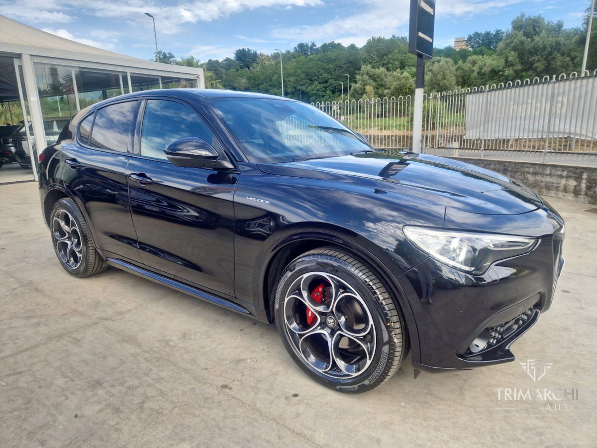 Alfa Romeo Stelvio Stelvio 2.2 Turbodiesel 210 CV AT8 Q4 Veloce (3)