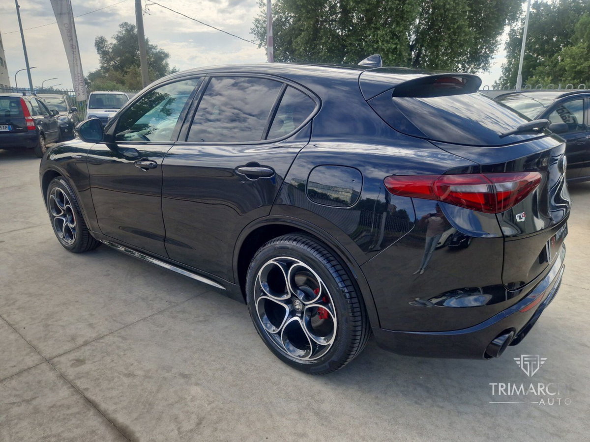 Alfa Romeo Stelvio Stelvio 2.2 Turbodiesel 210 CV AT8 Q4 Veloce (4)