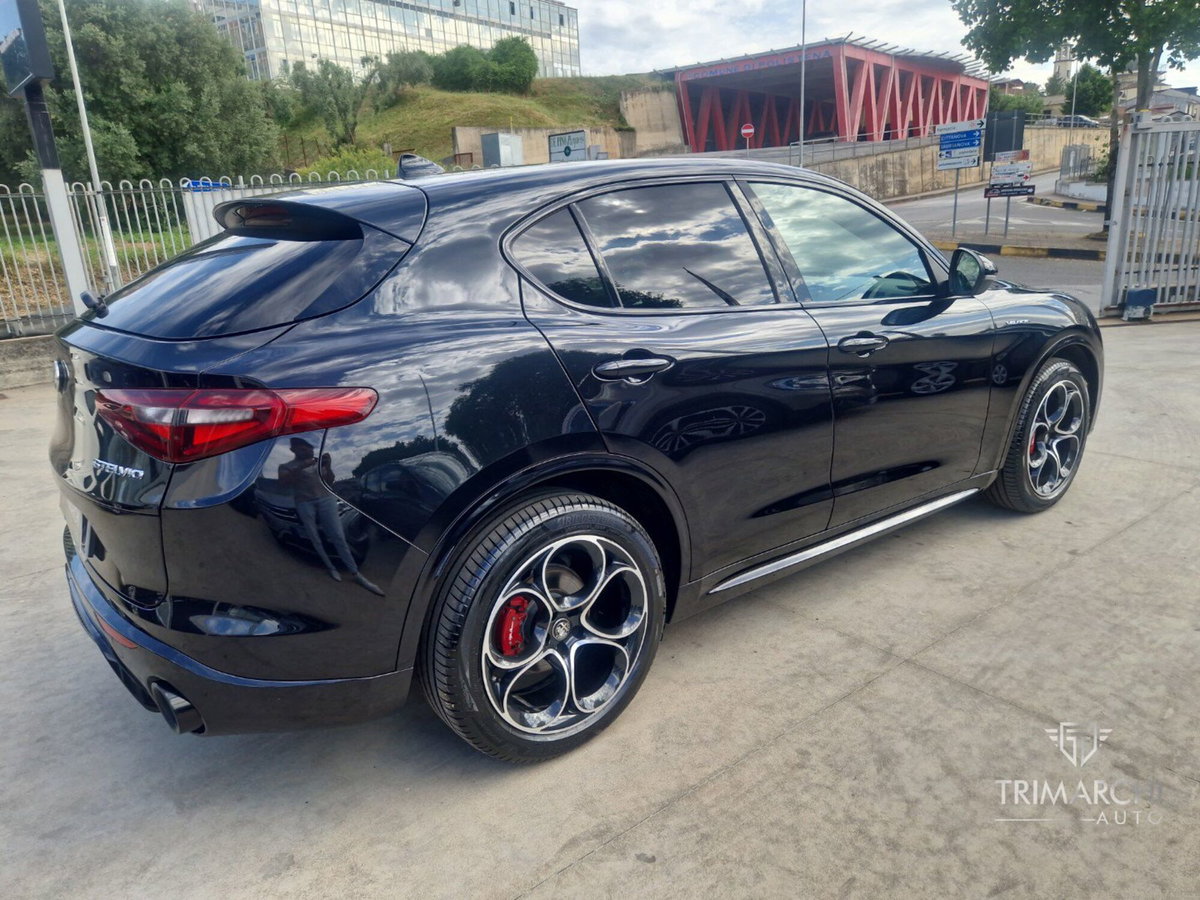 Alfa Romeo Stelvio Stelvio 2.2 Turbodiesel 210 CV AT8 Q4 Veloce (5)