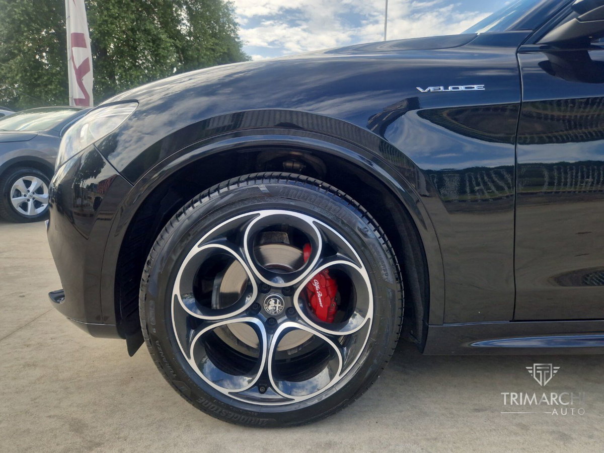 Alfa Romeo Stelvio Stelvio 2.2 Turbodiesel 210 CV AT8 Q4 Veloce (8)
