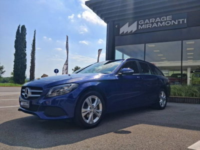 Mercedes-Benz Classe C Station Wagon 180 d Auto Sport Plus usata
