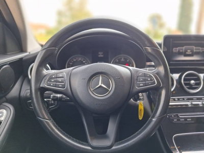 Mercedes-Benz Classe C Station Wagon 180 d Auto Sport Plus (10)