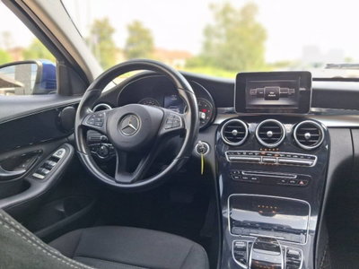 Mercedes-Benz Classe C Station Wagon 180 d Auto Sport Plus (11)