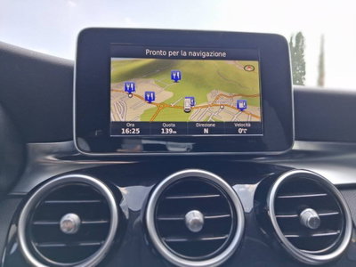 Mercedes-Benz Classe C Station Wagon 180 d Auto Sport Plus (17)